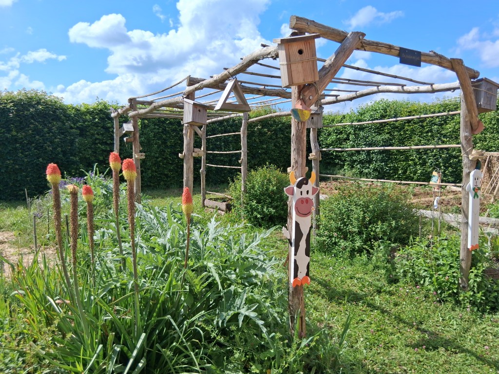 Quelques nouvelles du jardin de&nbsp;Vernie
